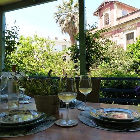 Avgi Garden House Chania With Private Entrance ภายนอก รูปภาพ