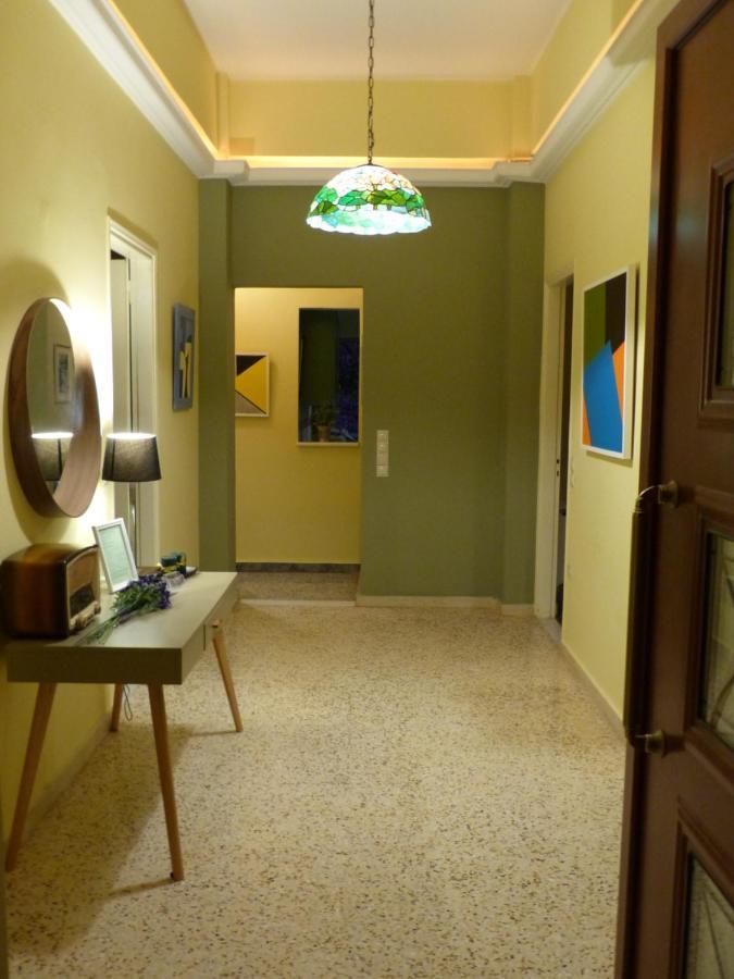 Avgi Garden House Chania With Private Entrance ภายนอก รูปภาพ