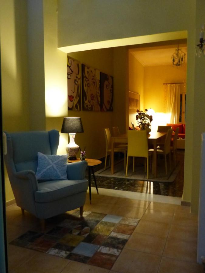 Avgi Garden House Chania With Private Entrance ภายนอก รูปภาพ