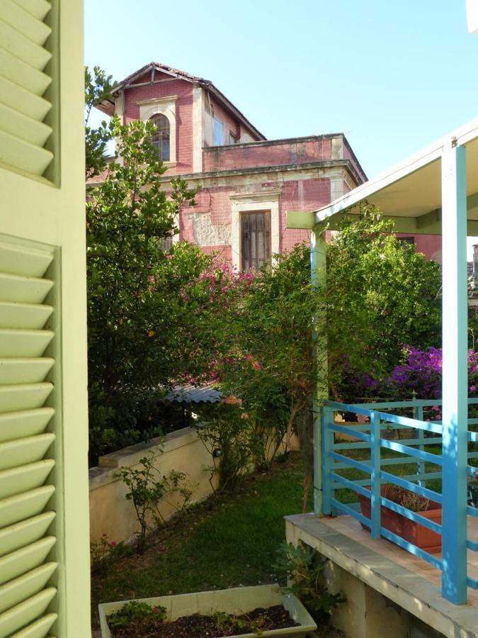 Avgi Garden House Chania With Private Entrance ภายนอก รูปภาพ