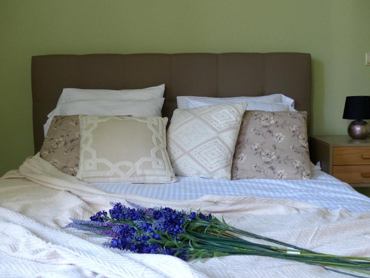 Avgi Garden House Chania With Private Entrance ภายนอก รูปภาพ