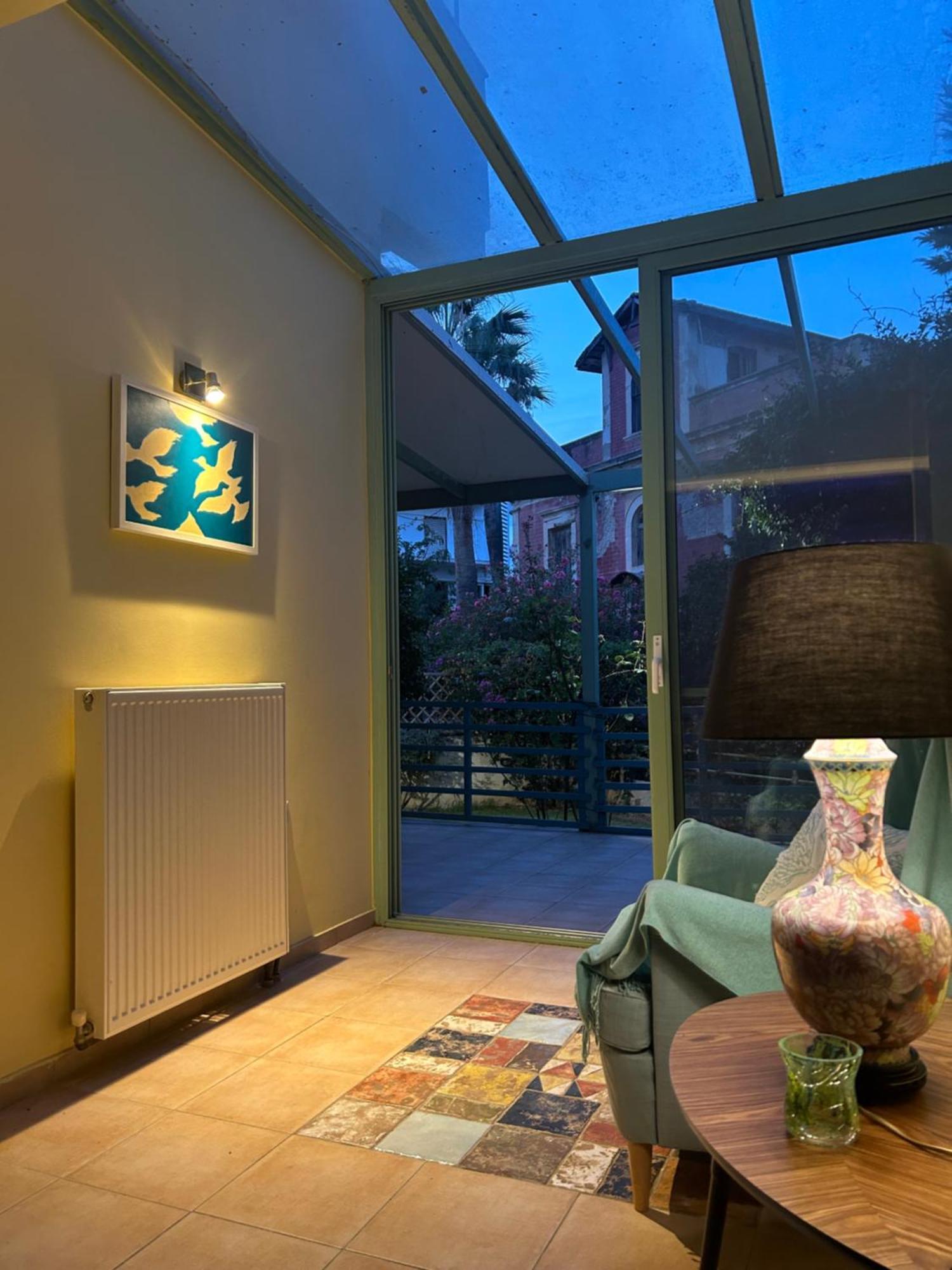 Avgi Garden House Chania With Private Entrance ภายนอก รูปภาพ